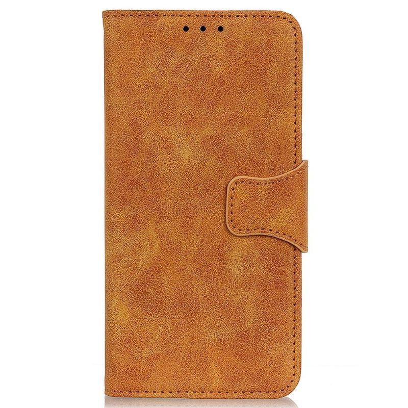 Θήκη Flip Samsung Galaxy A03 Core Edouard Faux Leather Vintage