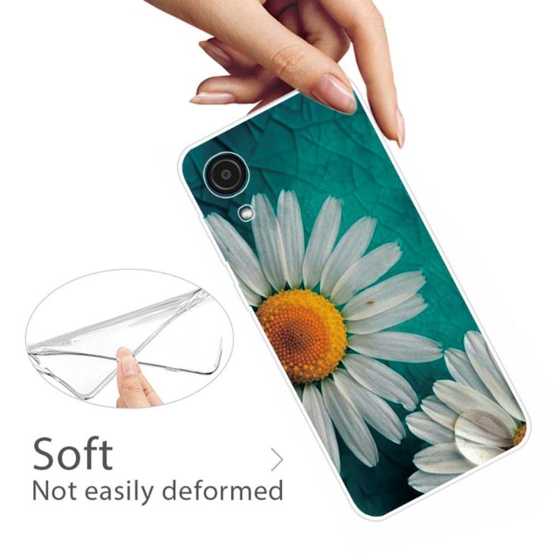 θηκη κινητου Samsung Galaxy A03 Core Daisy Flower