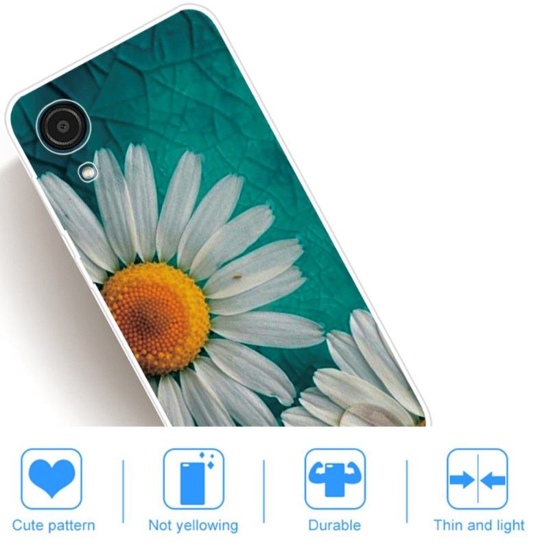 θηκη κινητου Samsung Galaxy A03 Core Daisy Flower