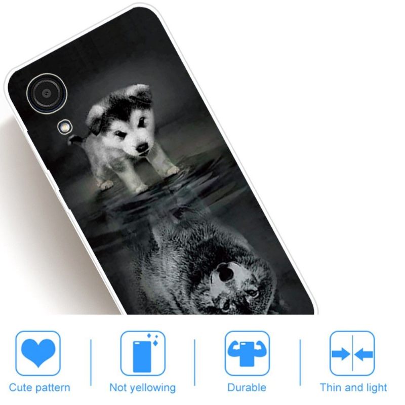 Θήκη Samsung Galaxy A03 Core Dog And Wolf