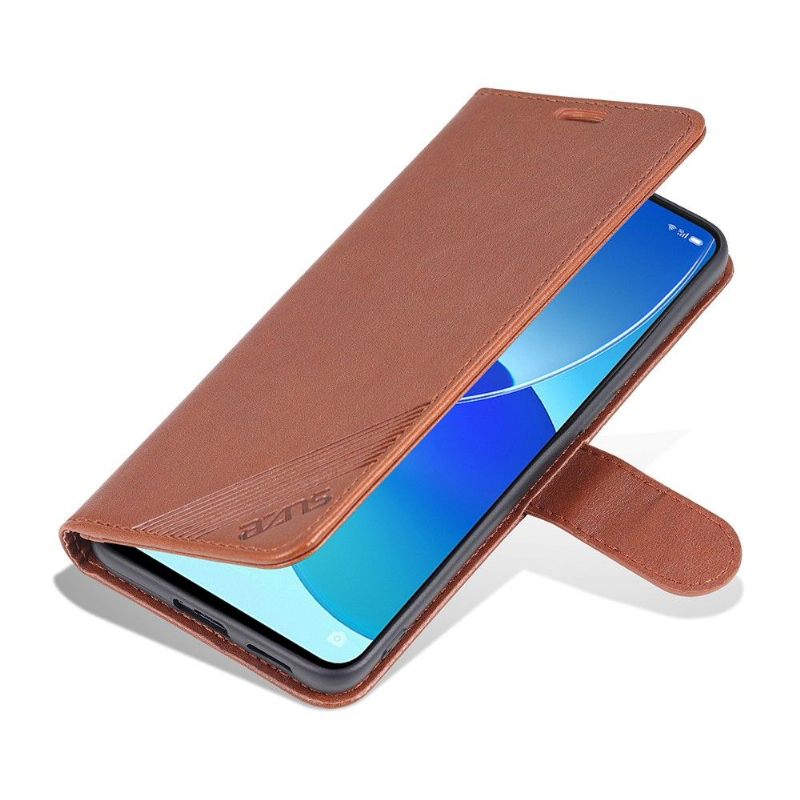 Κάλυμμα Oppo Reno 6 5G Azns Faux Leather