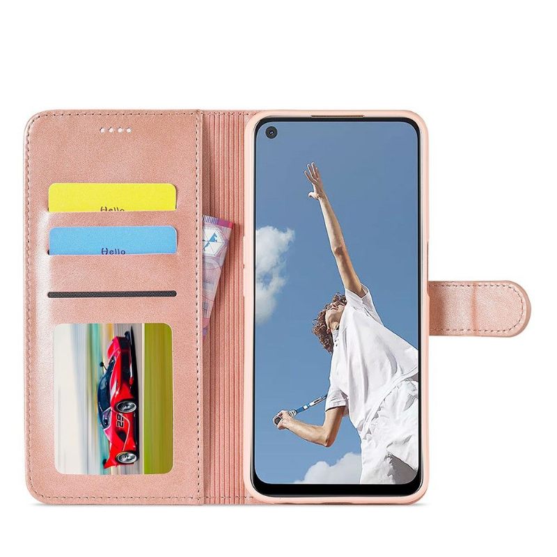 Κάλυμμα Oppo Reno 6 5G Leather Effect Lc.imeeke