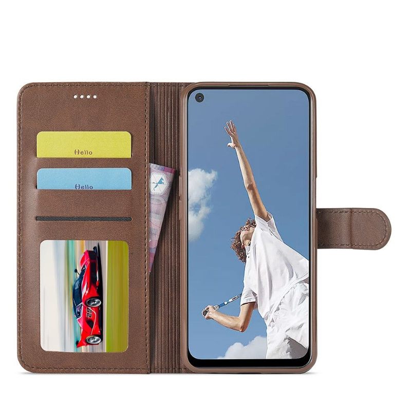 Κάλυμμα Oppo Reno 6 5G Leather Effect Lc.imeeke