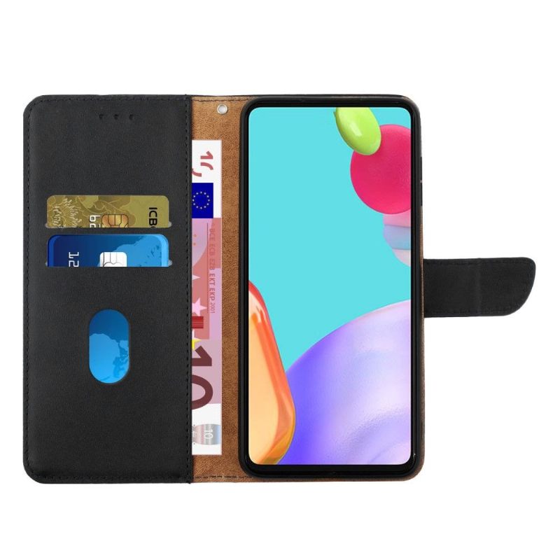 Κάλυμμα Oppo Reno 6 5G Smooth Touch Leather