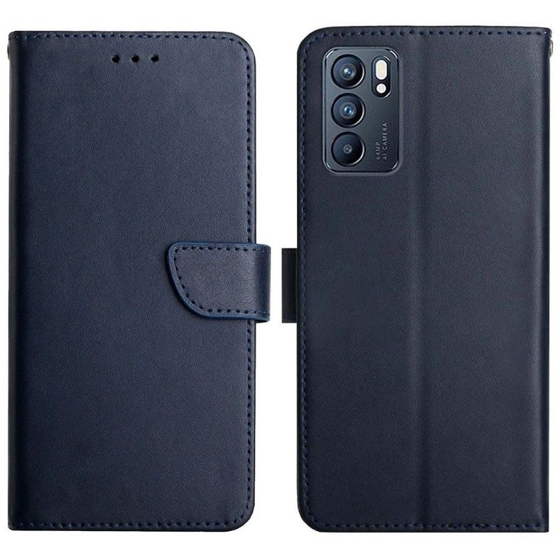 Κάλυμμα Oppo Reno 6 5G Smooth Touch Leather