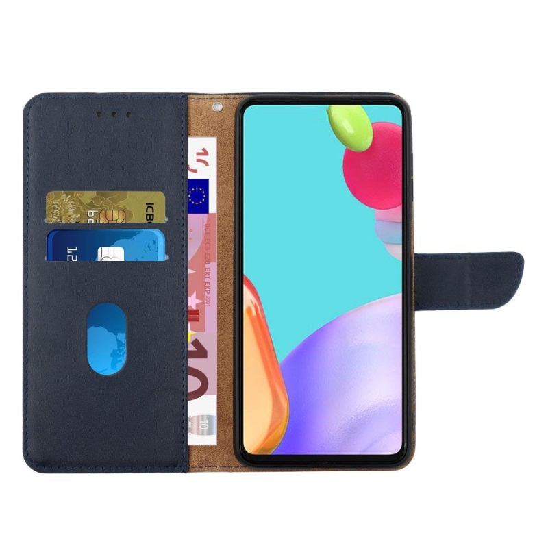 Κάλυμμα Oppo Reno 6 5G Smooth Touch Leather