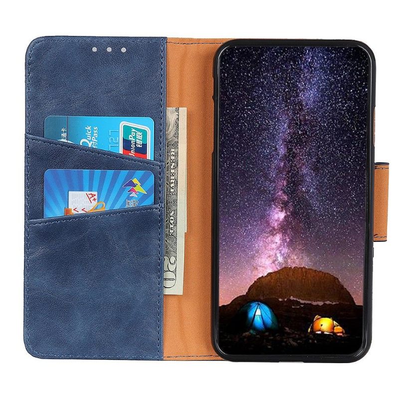 Θήκη Flip Oppo Reno 6 5G Edouard Faux Leather