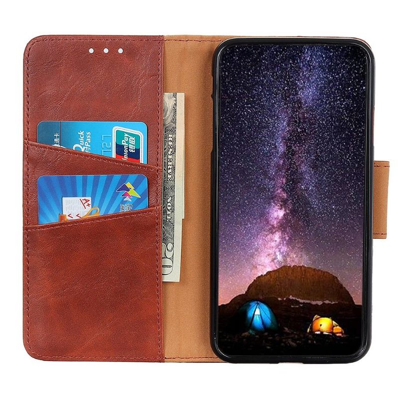 Θήκη Flip Oppo Reno 6 5G Edouard Faux Leather