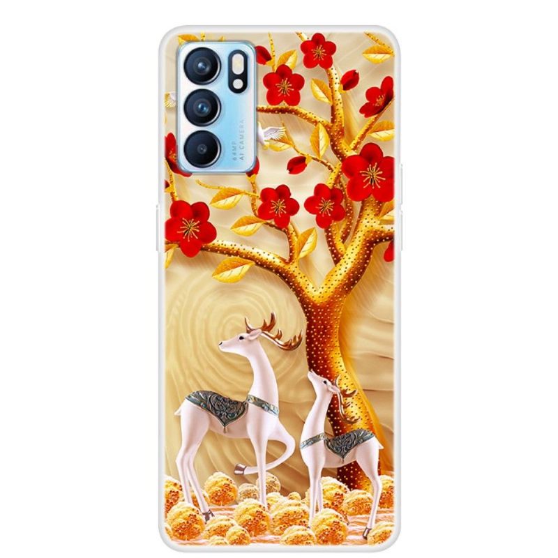 θηκη κινητου Oppo Reno 6 5G Sika Deer