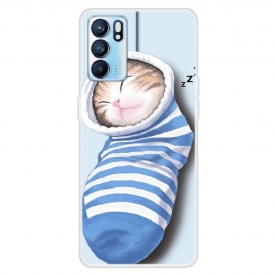 Θήκη Oppo Reno 6 5G Baby Cat