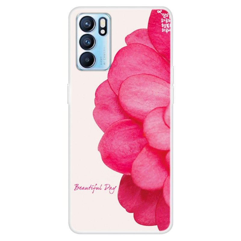 Θήκη Oppo Reno 6 5G Beautiful Day Flower