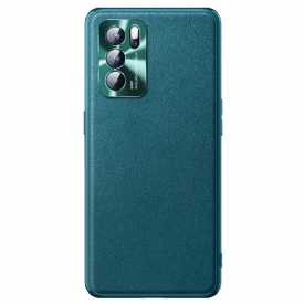 Θήκη Oppo Reno 6 5G Color Style Leather Effect