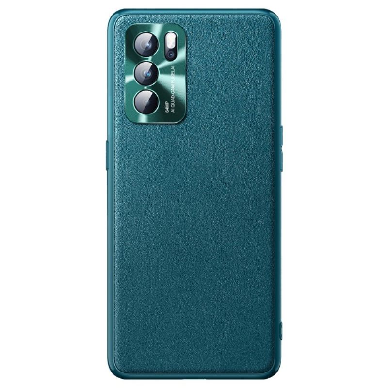 Θήκη Oppo Reno 6 5G Color Style Leather Effect