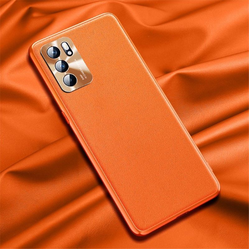 Θήκη Oppo Reno 6 5G Color Style Leather Effect