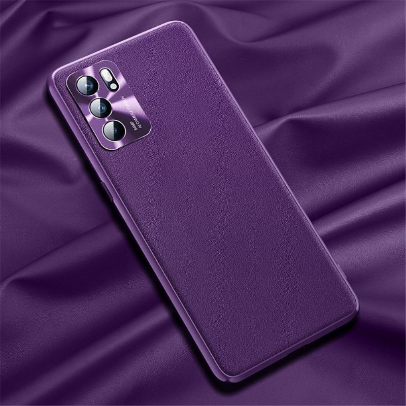 Θήκη Oppo Reno 6 5G Color Style Leather Effect