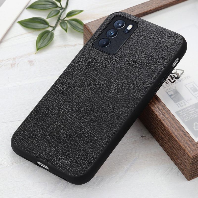 Θήκη Oppo Reno 6 5G Grained Leather