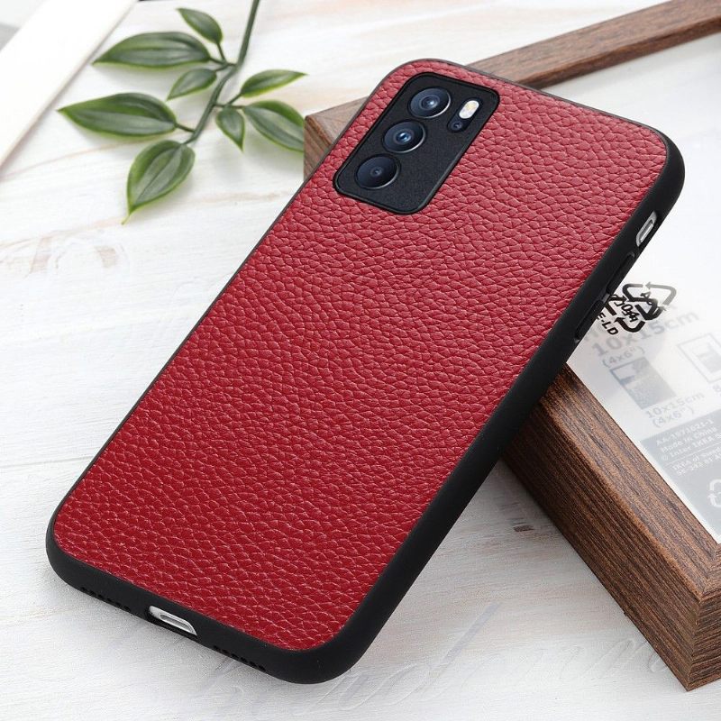 Θήκη Oppo Reno 6 5G Grained Leather