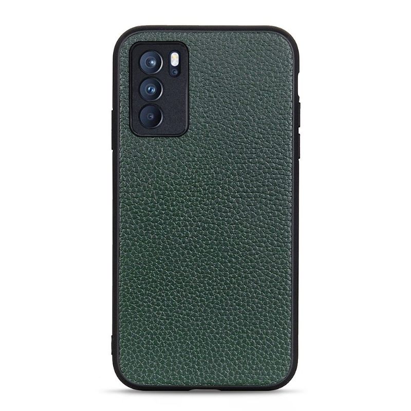 Θήκη Oppo Reno 6 5G Grained Leather