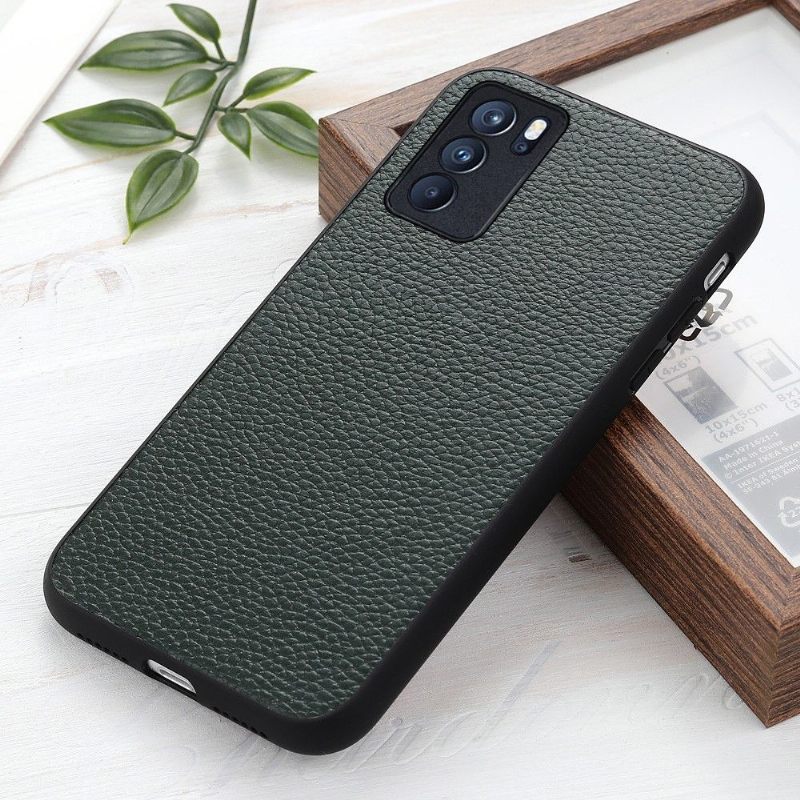 Θήκη Oppo Reno 6 5G Grained Leather