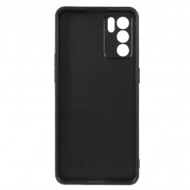 Θήκη Oppo Reno 6 5G Grained Leather