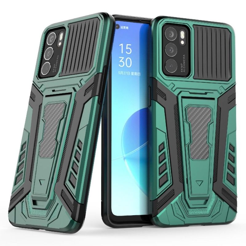 Θήκη Oppo Reno 6 5G Heavy Duty Με Kickstand