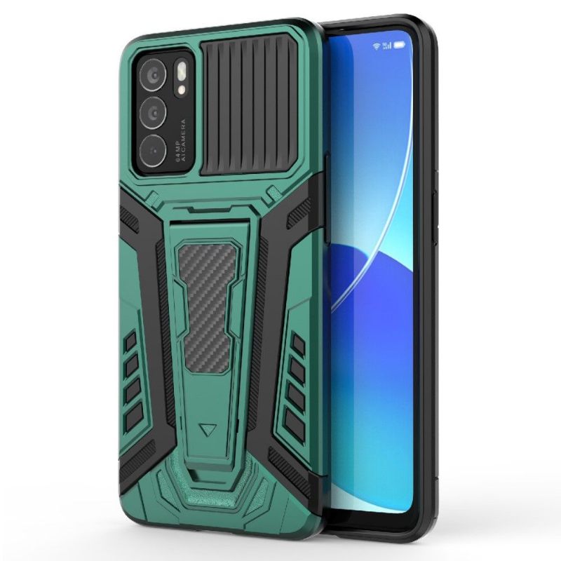 Θήκη Oppo Reno 6 5G Heavy Duty Με Kickstand