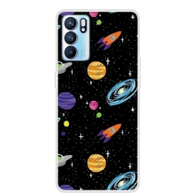 Θήκη Oppo Reno 6 5G Illustration Space