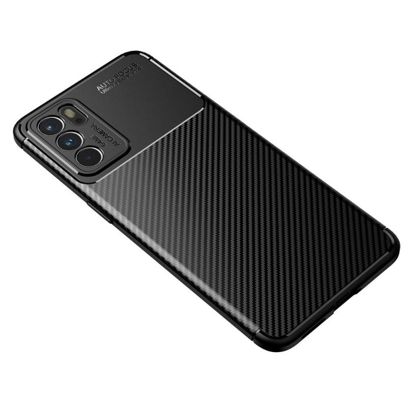 Θήκη Oppo Reno 6 5G Style Carbon Fiber