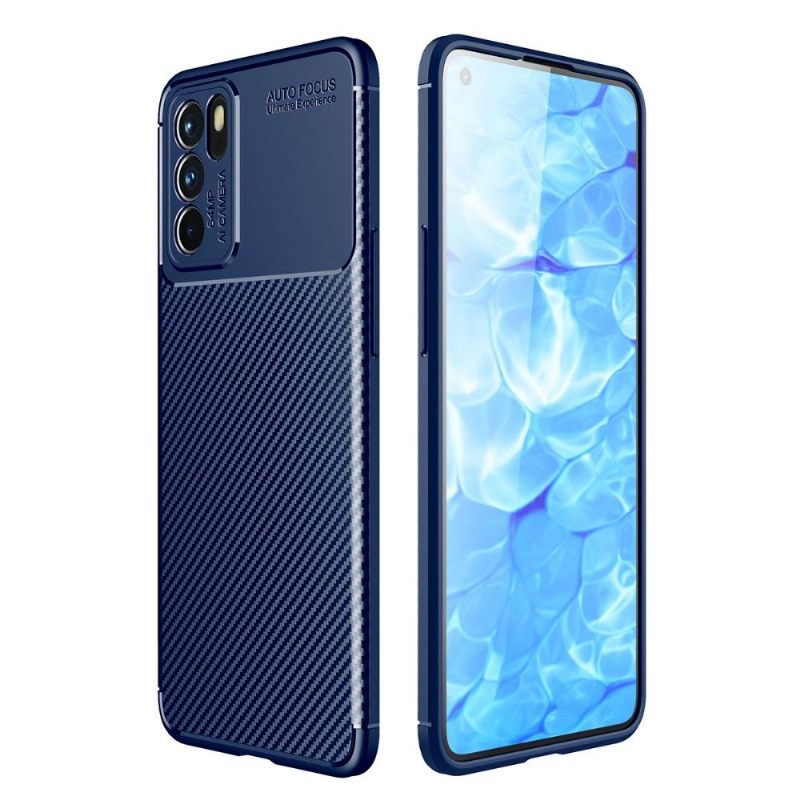 Θήκη Oppo Reno 6 5G Style Carbon Fiber