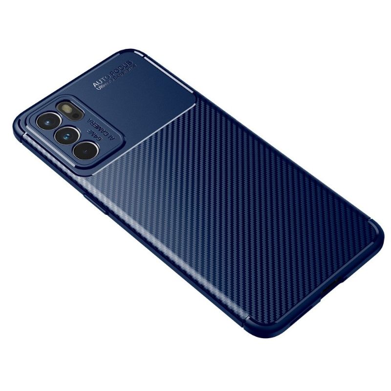 Θήκη Oppo Reno 6 5G Style Carbon Fiber