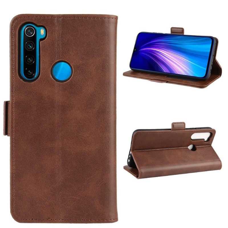 δερματινη θηκη Xiaomi Redmi Note 8T πορτοφολι Πορτοφόλι Matte Leather Effect Coating