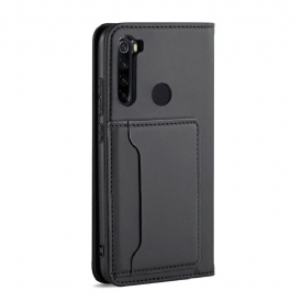 δερματινη θηκη Xiaomi Redmi Note 8T Θήκη Flip Soft Touch