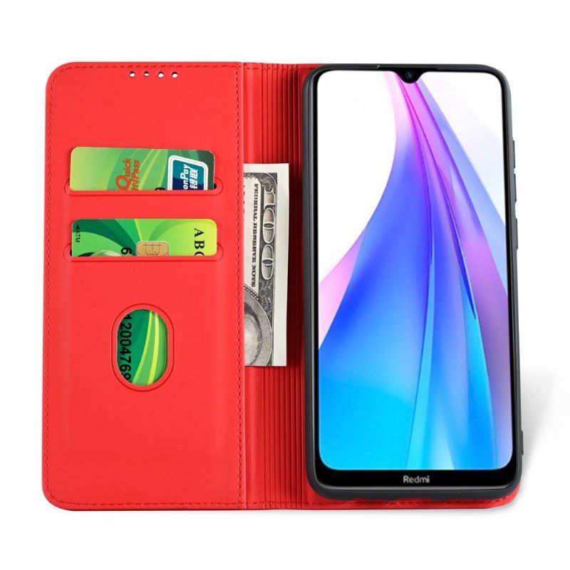 δερματινη θηκη Xiaomi Redmi Note 8T Θήκη Flip Soft Touch