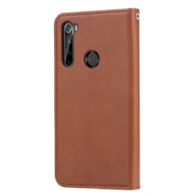 Κάλυμμα Xiaomi Redmi Note 8T Δερμάτινη Θήκη Βάσης Εφέ