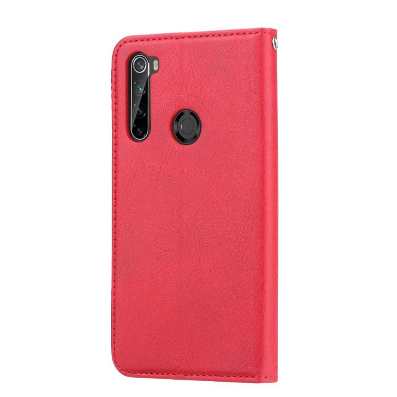 Κάλυμμα Xiaomi Redmi Note 8T Δερμάτινη Θήκη Βάσης Εφέ