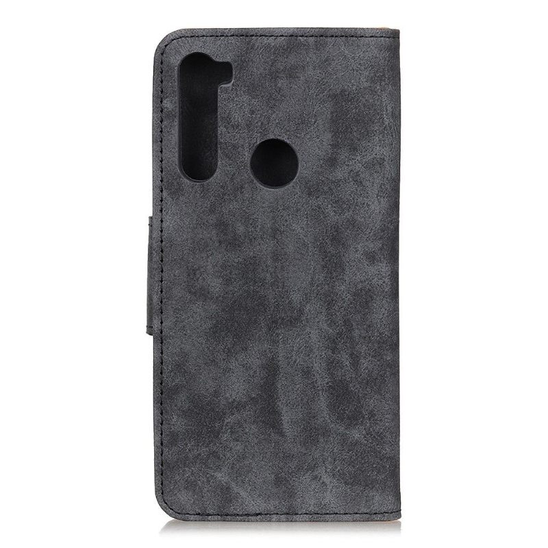 Κάλυμμα Xiaomi Redmi Note 8T Edouard Σε Vintage Faux Leather