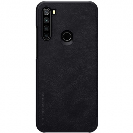 Κάλυμμα Xiaomi Redmi Note 8T Nillkin Qin Faux Leather