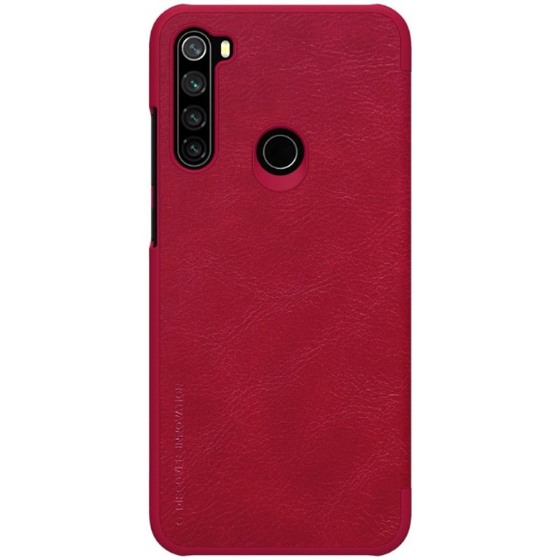 Κάλυμμα Xiaomi Redmi Note 8T Nillkin Qin Faux Leather