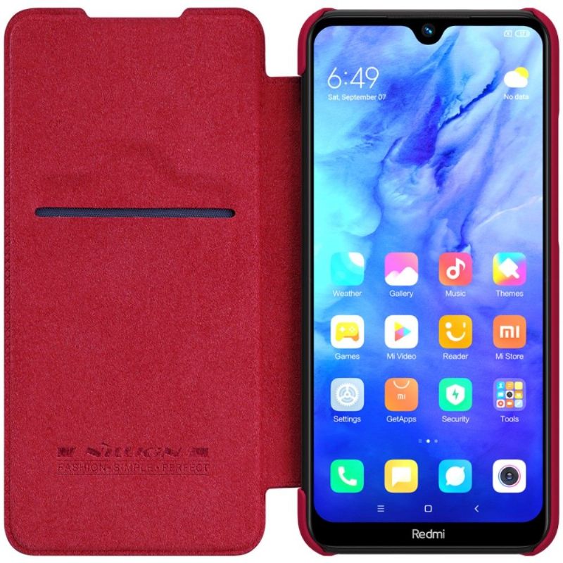 Κάλυμμα Xiaomi Redmi Note 8T Nillkin Qin Faux Leather