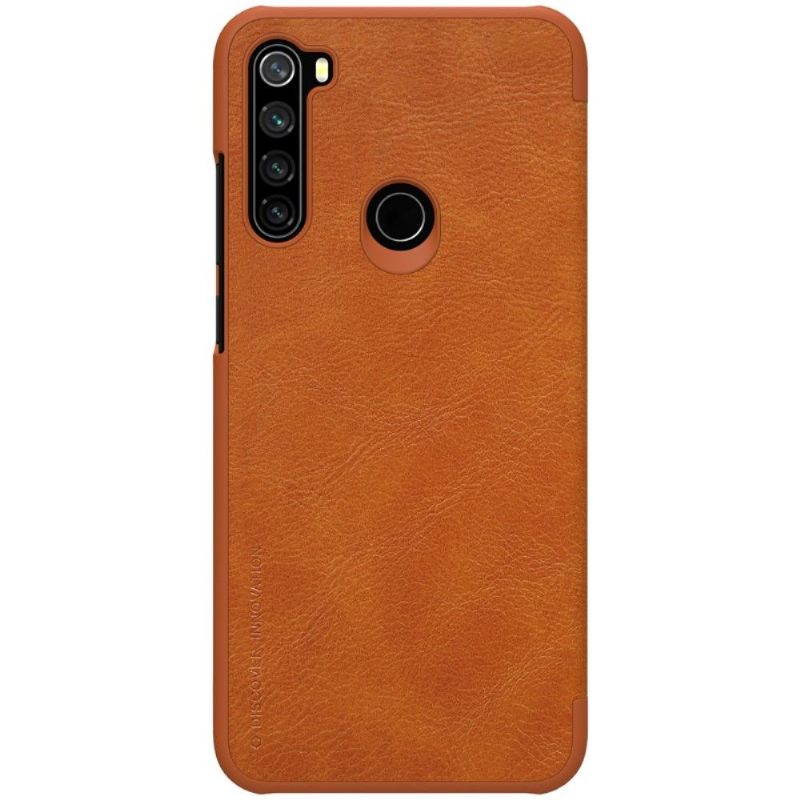 Κάλυμμα Xiaomi Redmi Note 8T Nillkin Qin Faux Leather