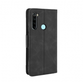 Κάλυμμα Xiaomi Redmi Note 8T πορτοφολι Premium Πορτοφόλι Με Θήκη Κάρτας