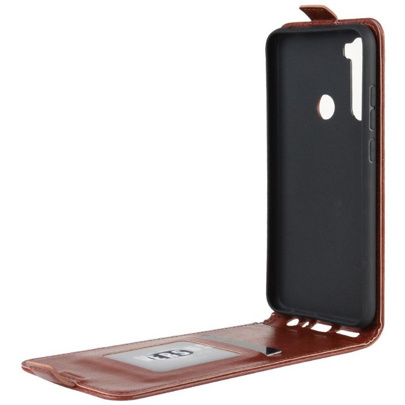 Κάλυμμα Xiaomi Redmi Note 8T Θήκη Flip Faux Leather Vertical