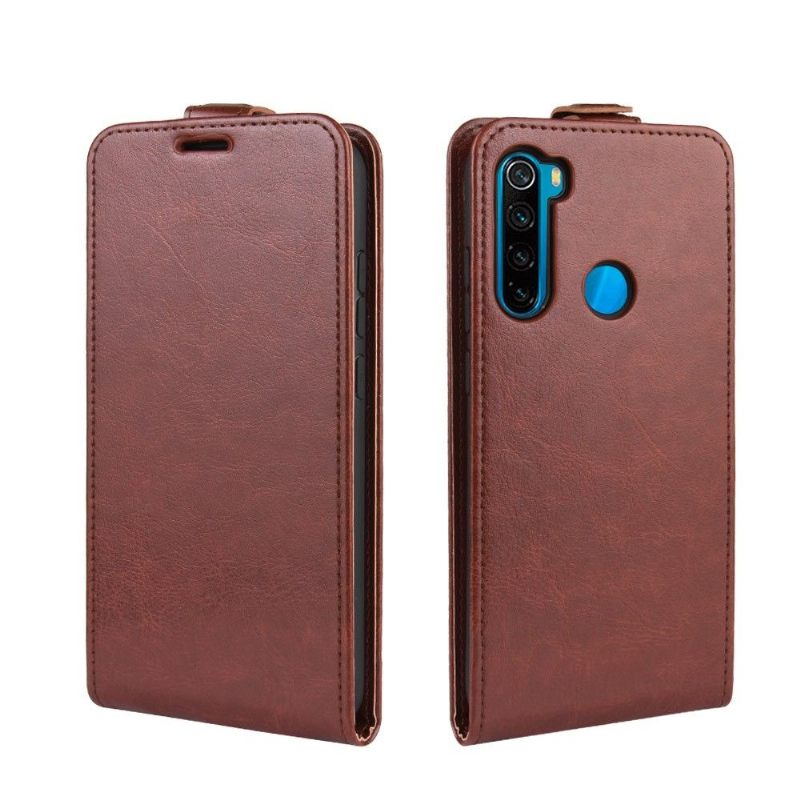 Κάλυμμα Xiaomi Redmi Note 8T Θήκη Flip Faux Leather Vertical