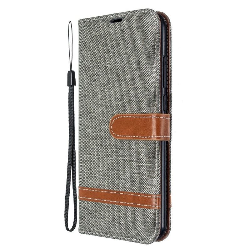 Θήκη Flip Xiaomi Redmi Note 8T δερματινη θηκη Folio Covering Fabric