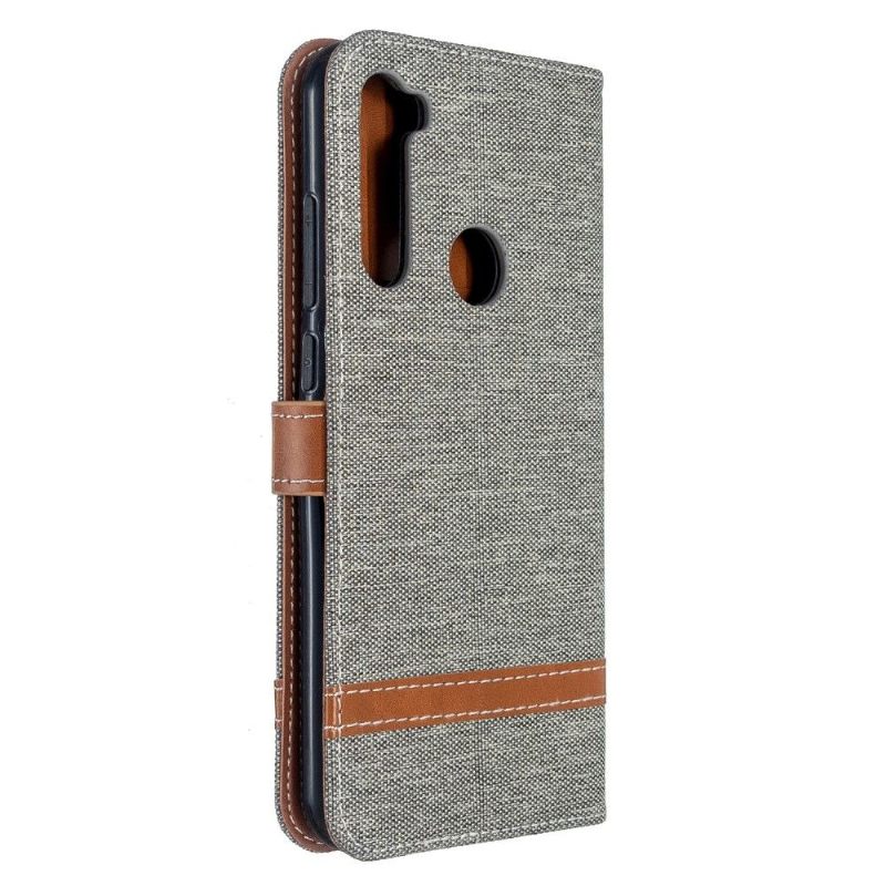 Θήκη Flip Xiaomi Redmi Note 8T δερματινη θηκη Folio Covering Fabric