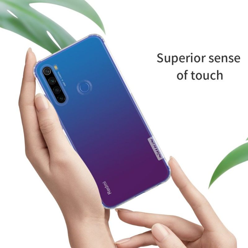 θηκη κινητου Xiaomi Redmi Note 8T Transparent Nature In Gel