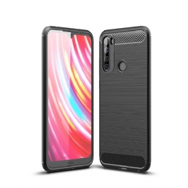 Θήκη Xiaomi Redmi Note 8T Carbon Brushed Gel - Μαύρο