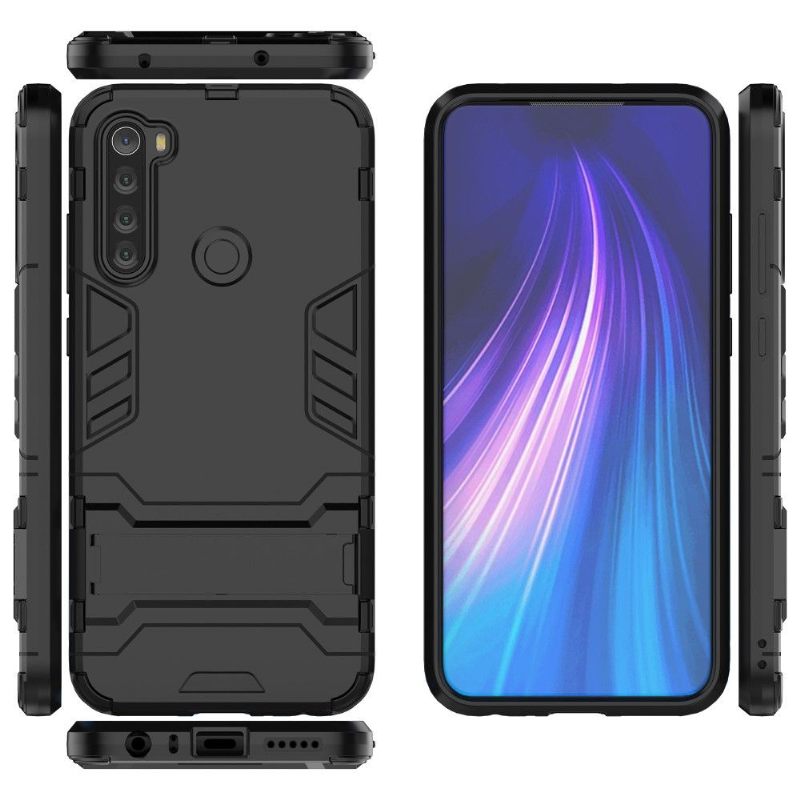 Θήκη Xiaomi Redmi Note 8T Cool Guard Αντικραδασμική Με Ενσωματωμένη Βάση