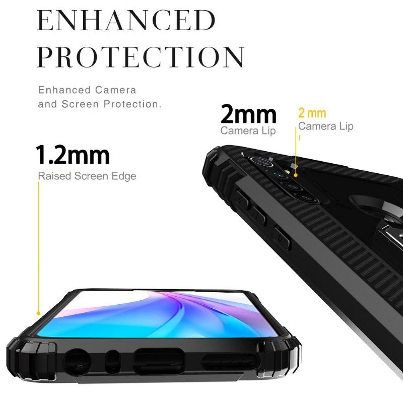 Θήκη Xiaomi Redmi Note 8T Ultra Protective With Support