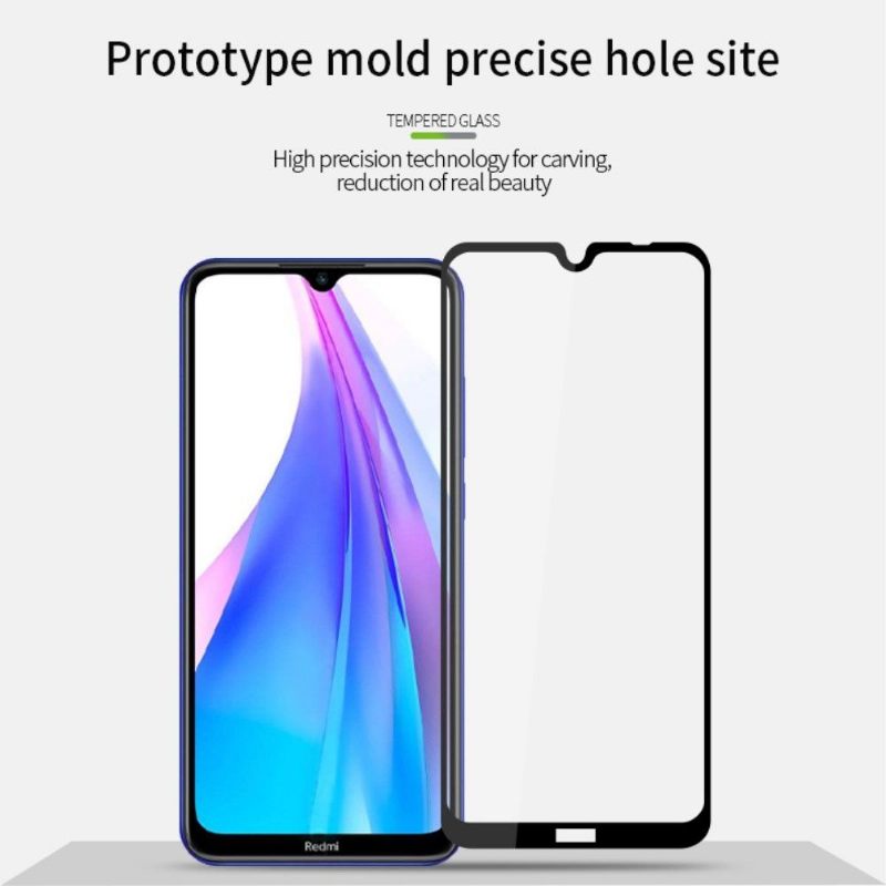 Xiaomi Redmi Note 8T - Προστατευτικό Οθόνης Από Σκληρυμένο Γυαλί Πλήρους Μεγέθους